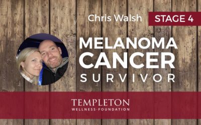 Cancer Survivor, Chris Walsh