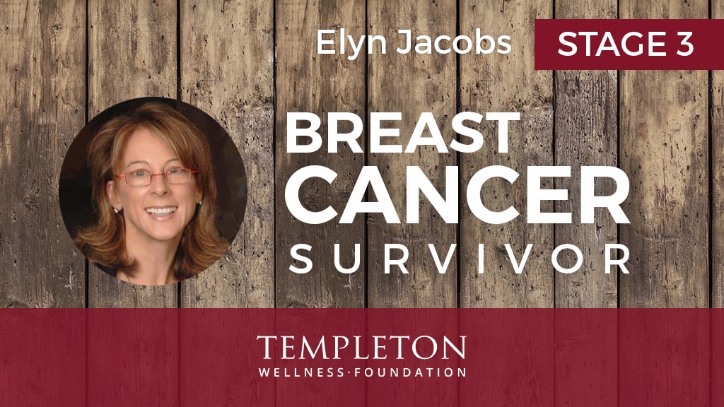 Elyn Jacobs, Breast Cancer Survivor