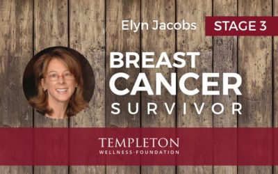 Cancer Survivor, Elyn Jacobs