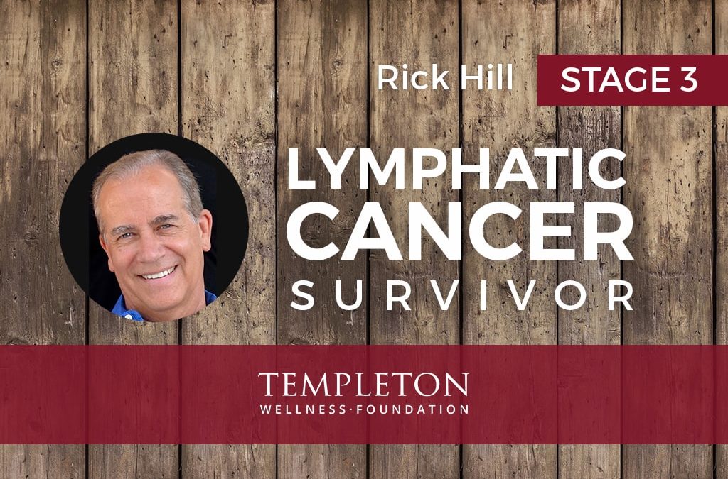 Cancer Survivor, Rick Hill
