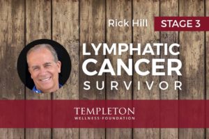 Rick Hill Lymphatic Cancer Survivor