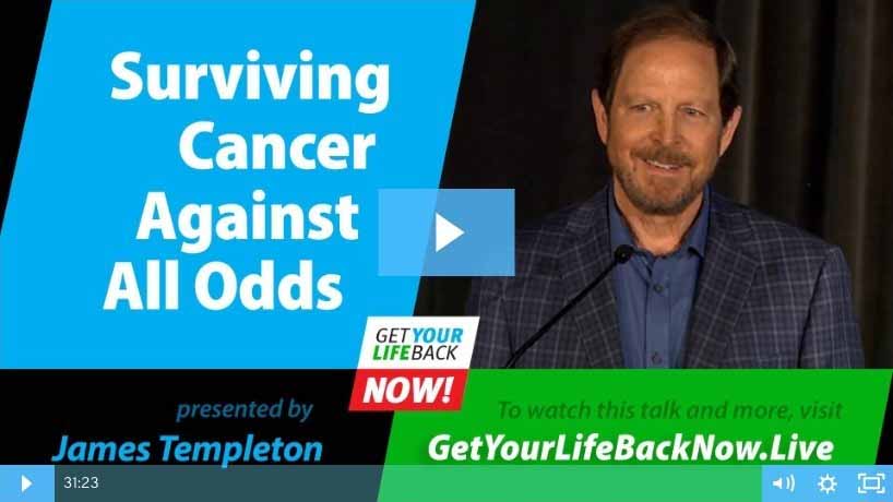 James Templeton, Surviving Cancer Against All Odds