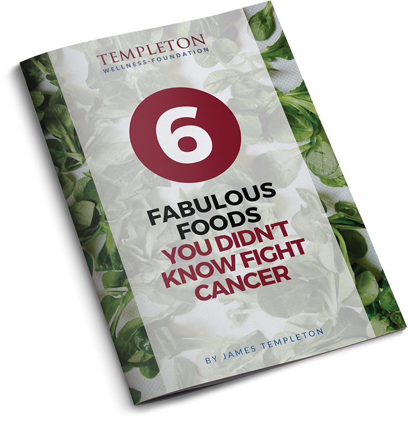 6 Fabulous Foods You Didn't Know Fight Cancer - Ebook