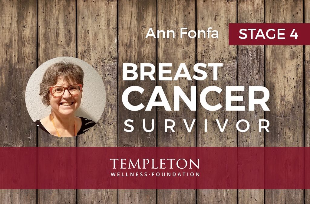 Cancer Survivor, Ann Fonfa