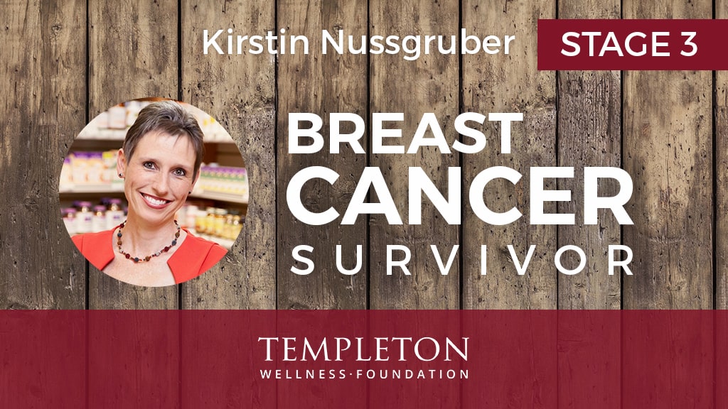 Kirstin Nussgruber, Breast Cancer Survivor