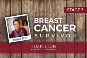 Kirstin Nussgruber - Breast Cancer Survivor
