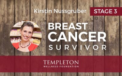 Cancer Survivor, Kirstin Nussgruber
