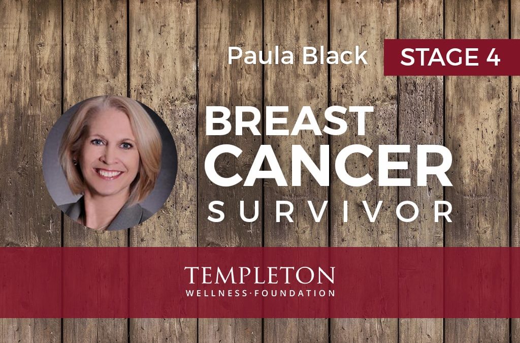 Cancer Survivor, Paula Black