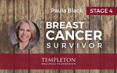 Cancer Survivor, Paula Black