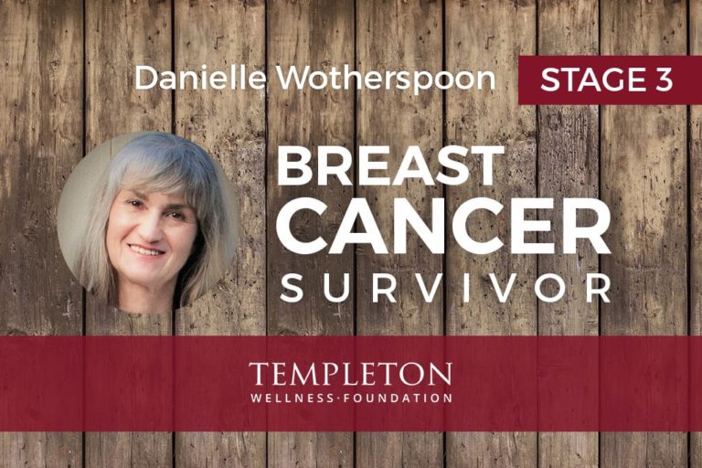Danielle Wotherspoon, Breast Cancer Survivor