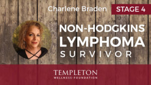 Charlene Braden, Non-Hodgkins Lymphoma Cancer Survivor
