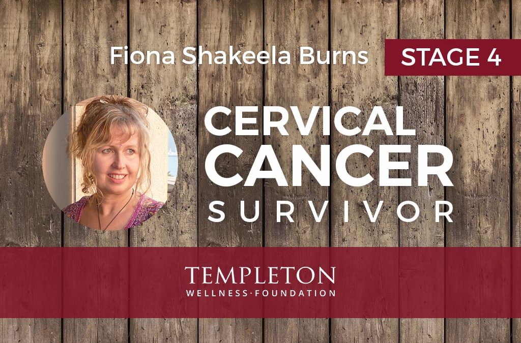 Cancer Survivor, Fiona Shakeela Burns