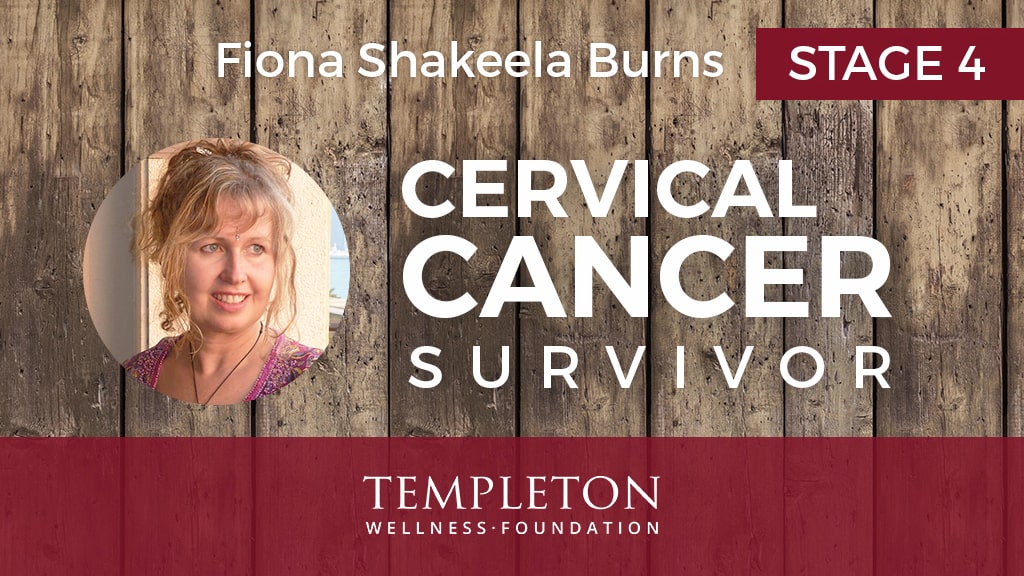 Cancer Survivor, Fiona Shakeela Burns