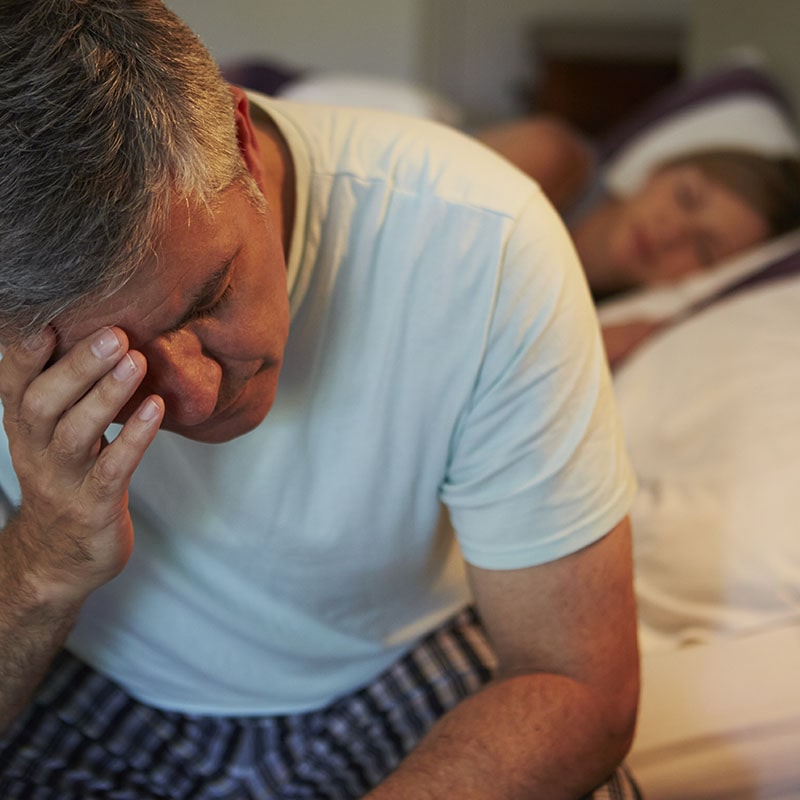 Sleep Issues & Disease Habits That Can Factor in Causing