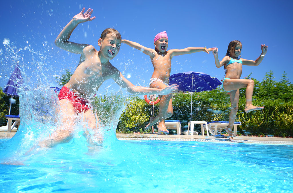 People are getting sick from fecal parasite in pools, CDC says