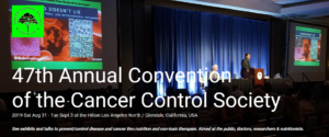 cancer control society convention