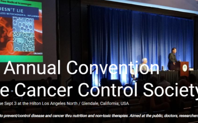 47th Annual Cancer Control Society Convention