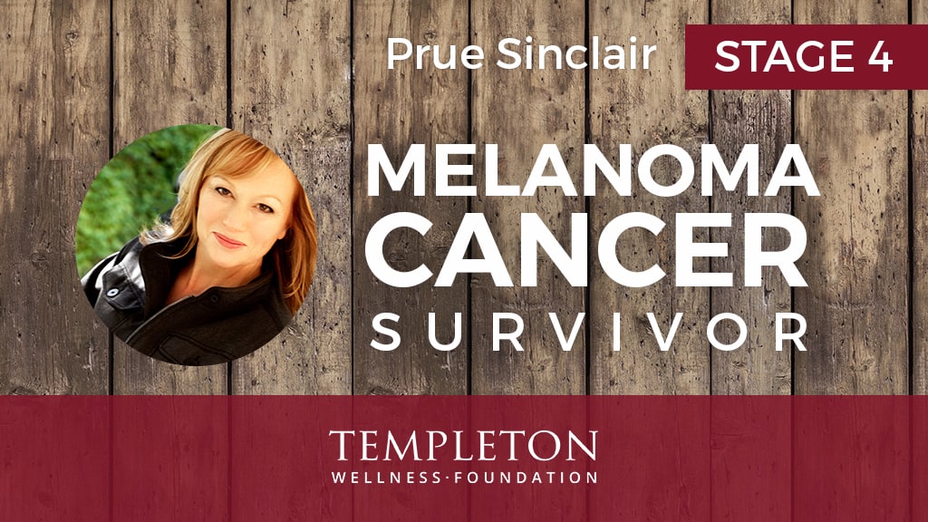 Prue Sinclair, Cancer Survivor