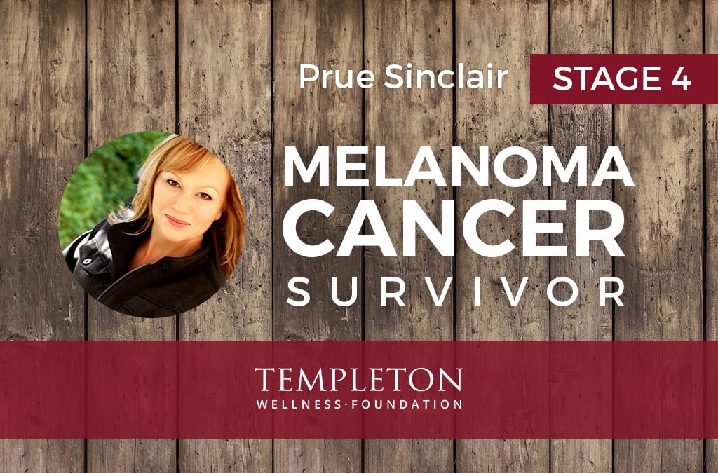 Cancer Survivor, Prue Sinclair