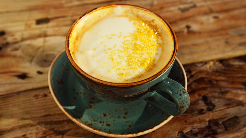 golden turmeric milk