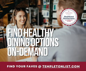 Find Healthy Dining Options On-Demand with TempletonList.com