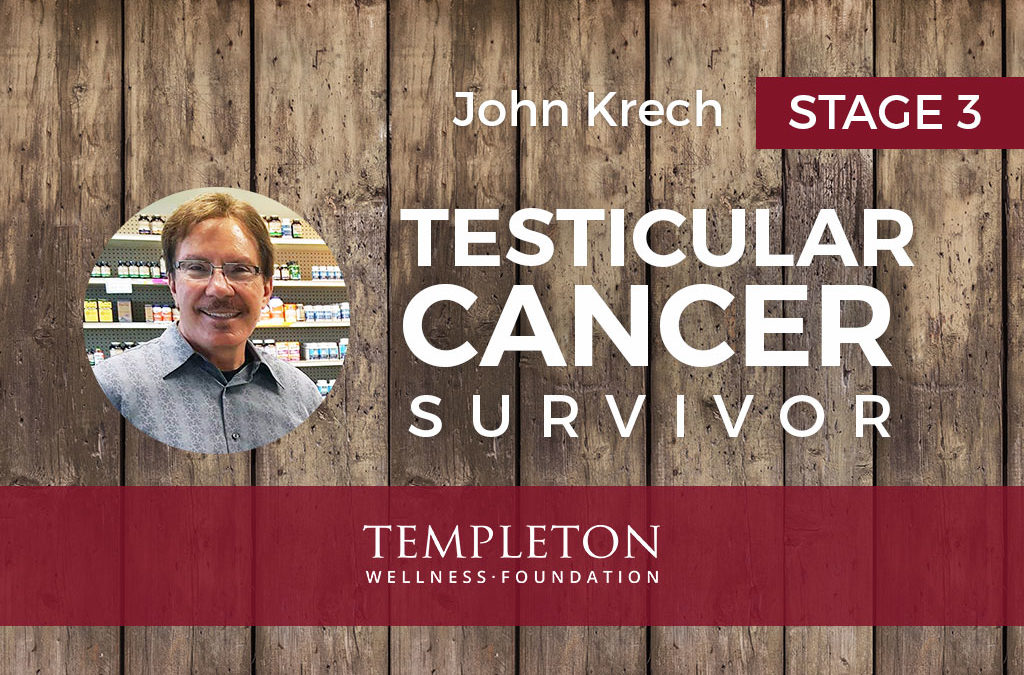 Cancer Survivor, John Krech