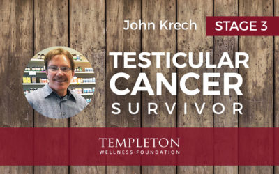 Cancer Survivor, John Krech