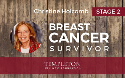 Cancer Survivor, Christine Holcomb