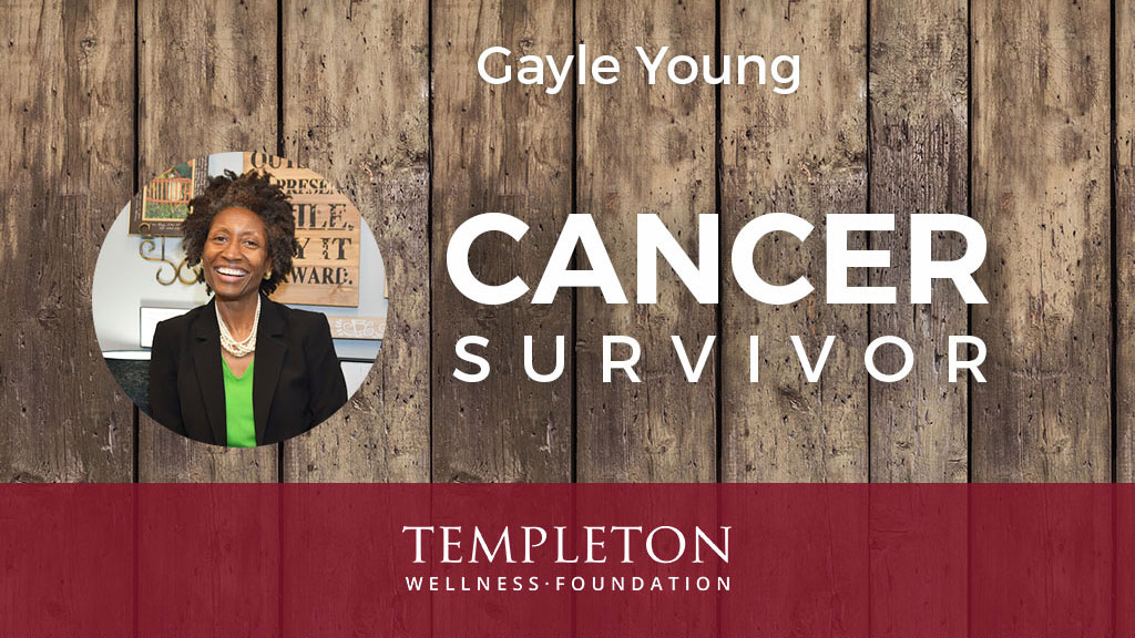 Cancer Survivor, Gayle Young