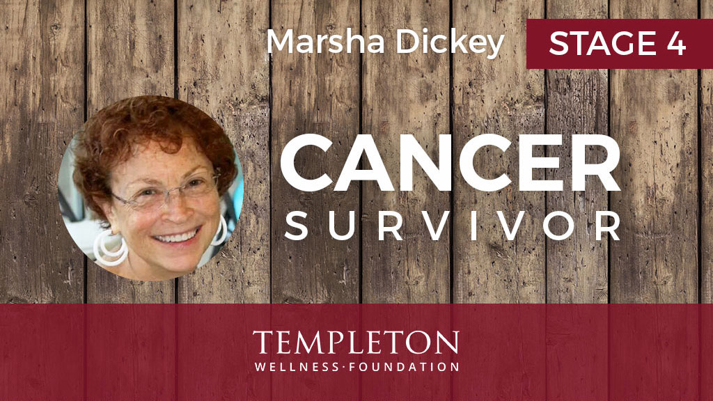 Cancer Survivor, Marsha Dickey