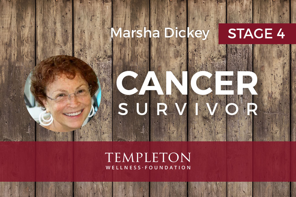 Cancer Survivor, Marsha Dickey
