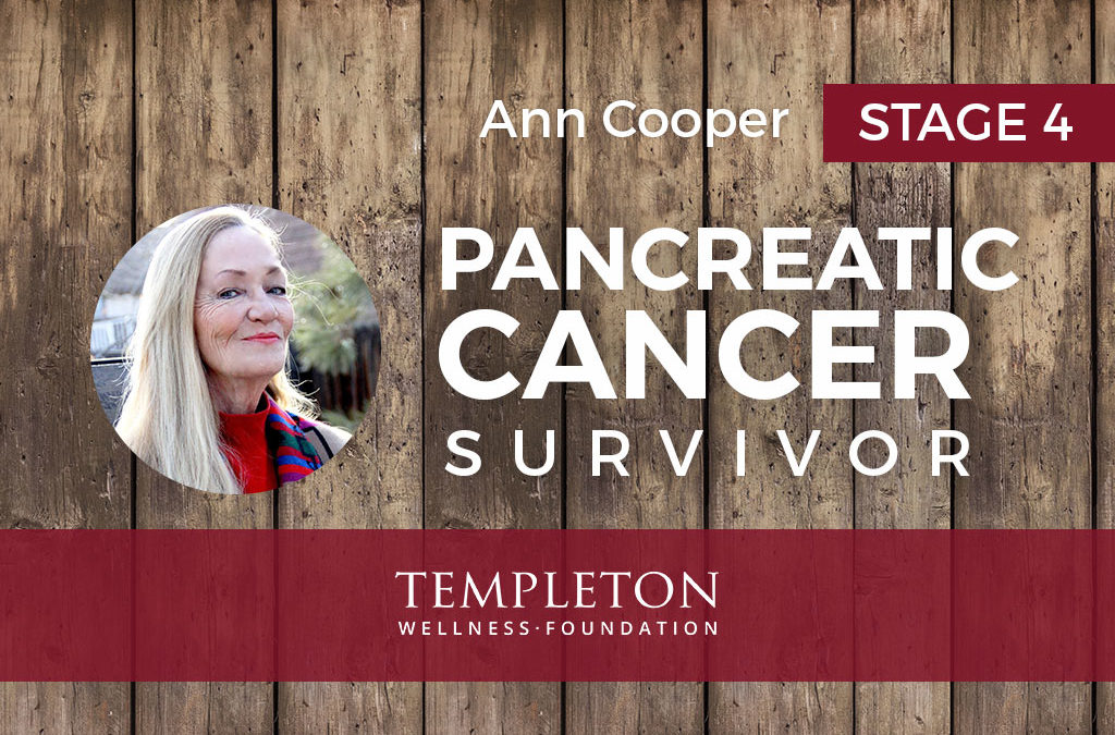 Cancer Survivor, Ann Cooper