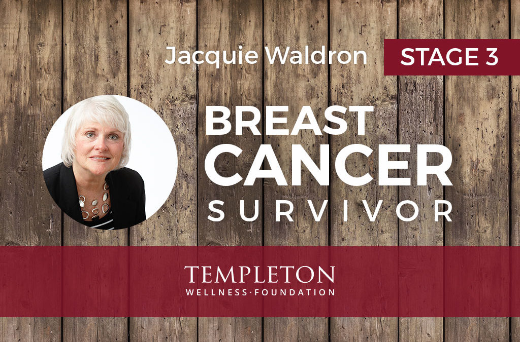 Cancer Survivor, Jacquie Waldron