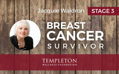 Cancer Survivor, Jacquie Waldron