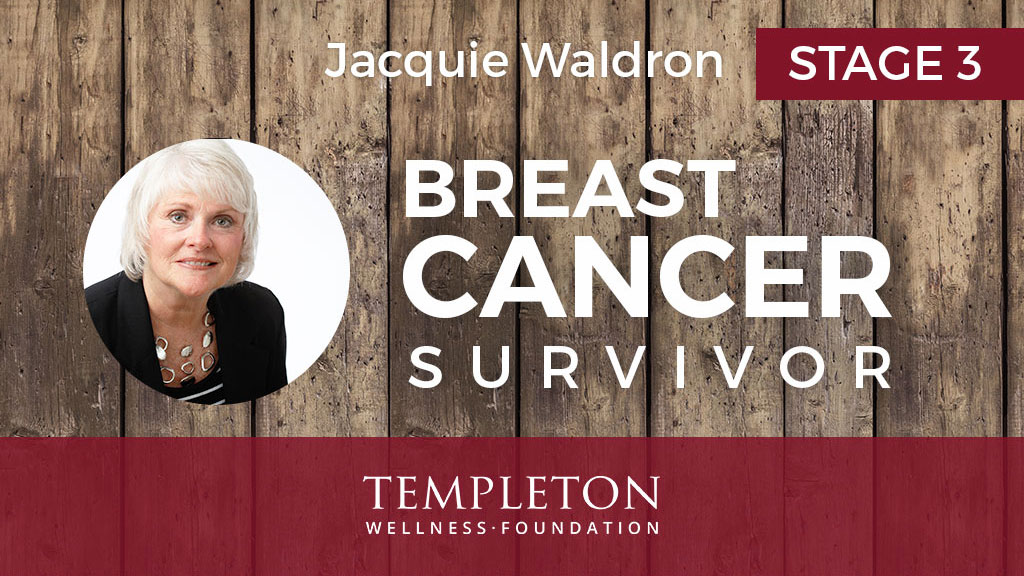 Breast Cancer Survivor, Jacquie Waldron