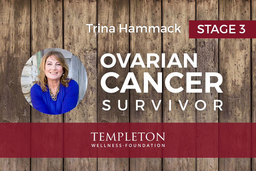 Stage 4 Ovarian Cancer Survivor, Trina Hammack