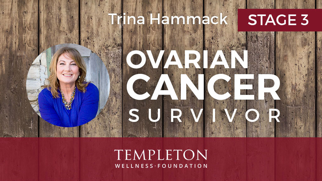 Stage 4 Ovarian Cancer Survivor, Trina Hammack