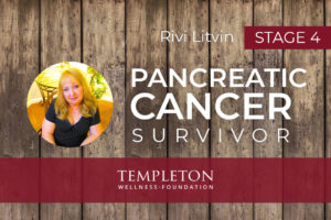 pancreatic cancer survivor Rivi Litvin