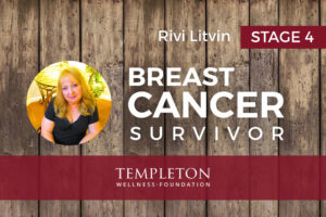 Breast Cancer Survivor, Rivi Litvin