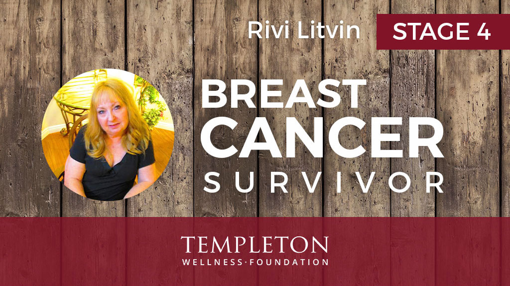 Breast Cancer Survivor, Rivi Litvin