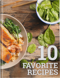 10 Favorite Recipes Guide - FREE with book purchase