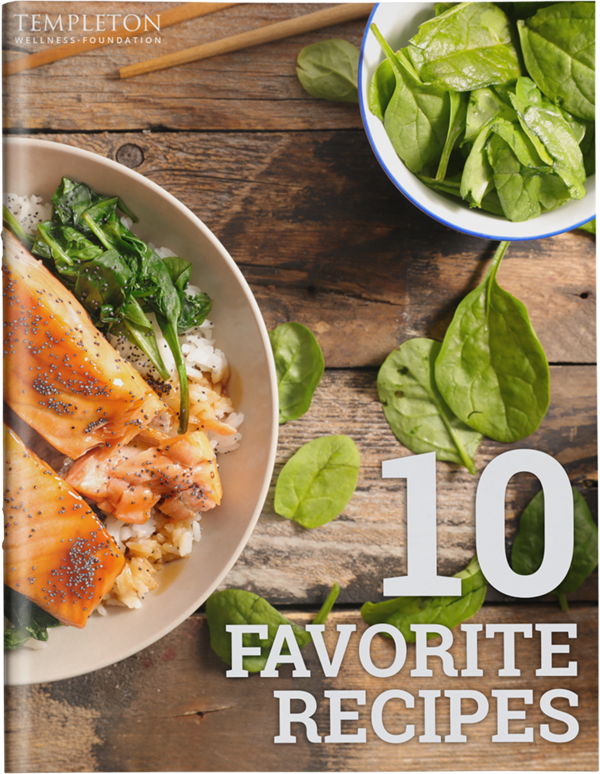 10 Favorite Recipes Guide FREE with book purchase