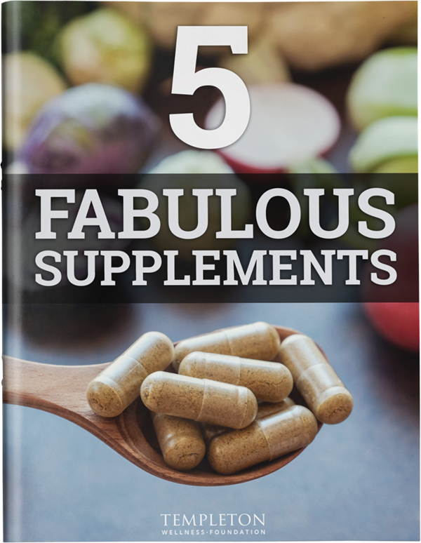 5 Fabulous Supplements Guide FREE with book purchase