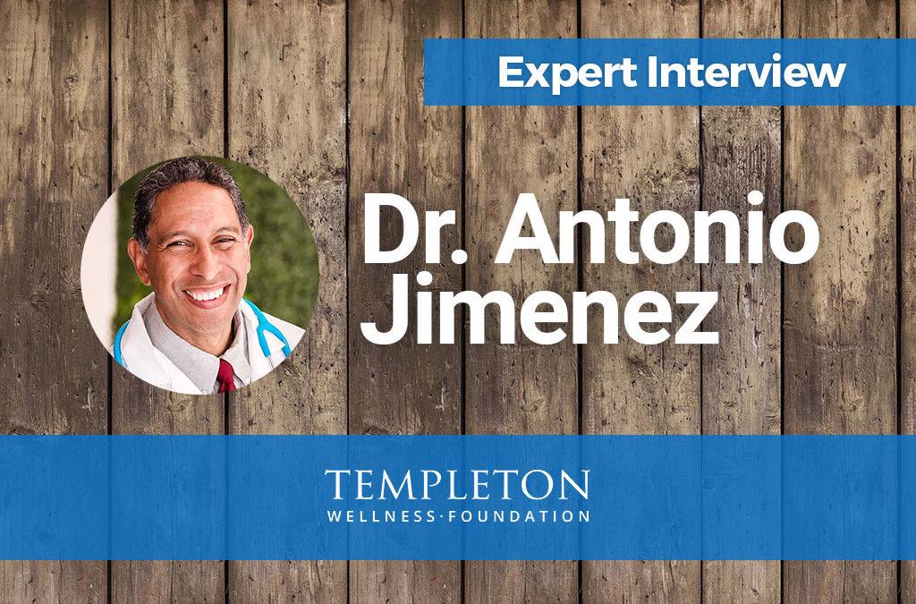 Expert Interview, Dr. Antonio Jimenez
