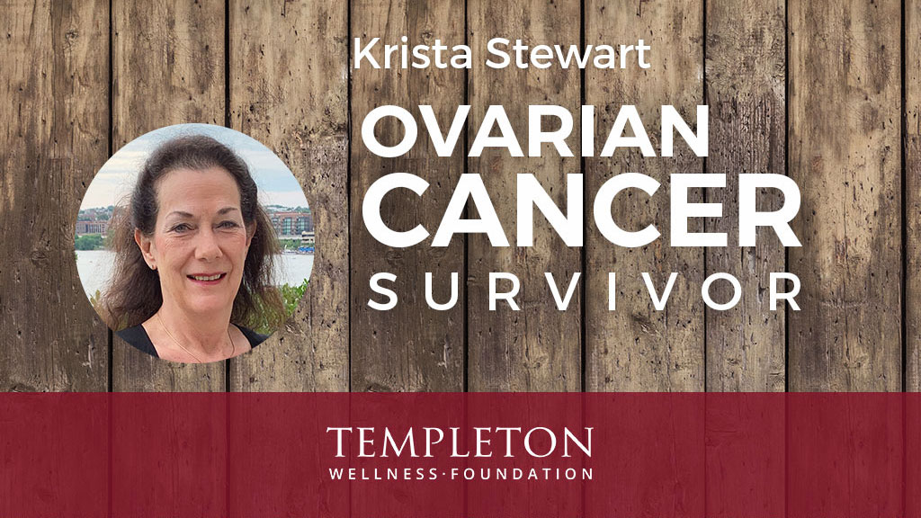 Ovarian Cancer Survivor, Krista Stewart
