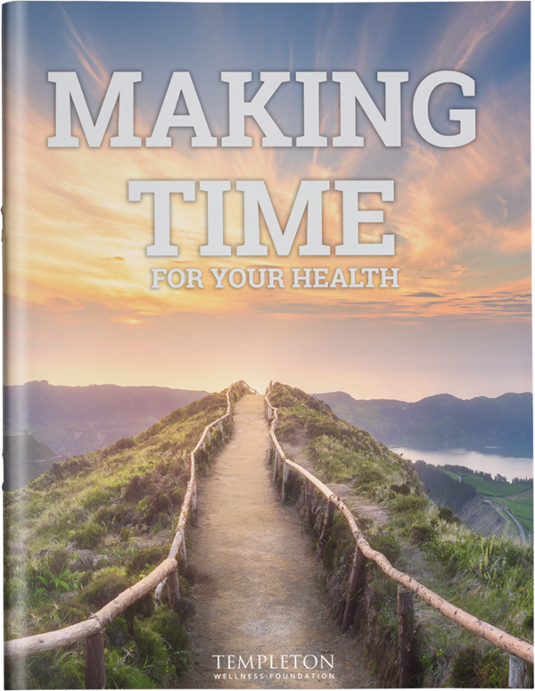 Making Time for Your Health Guide FREE with book purchase