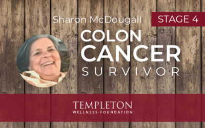 Cancer Survivor, Sharon McDougall