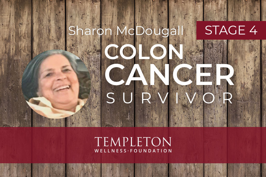 Sharon McDougall Stage 4 Colon Cancer Survivor