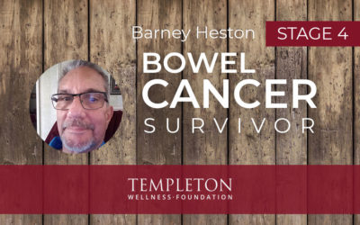Cancer Survivor, Barney Heston