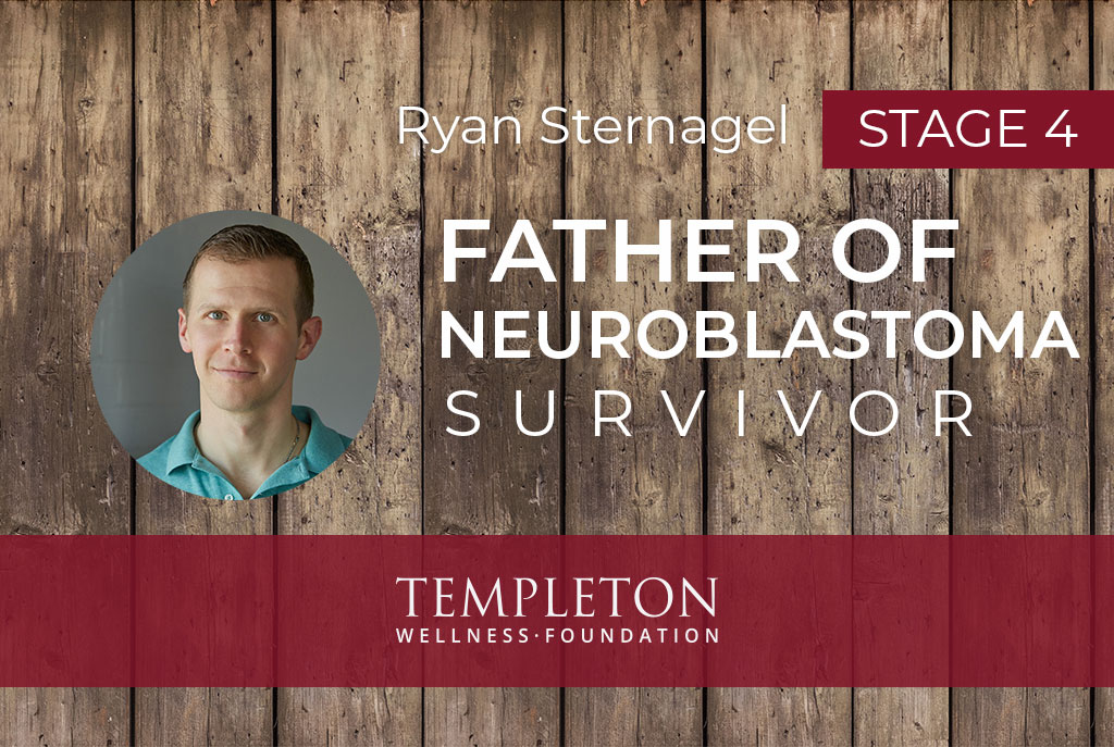 Ryan Sternagel, father of neuroblastoma survivor
